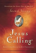 Jesus Calling, Padded Hardcover, with Scripture References: Enjoying Peace in His Presence (A 365-Day Devotional) by Sarah Young