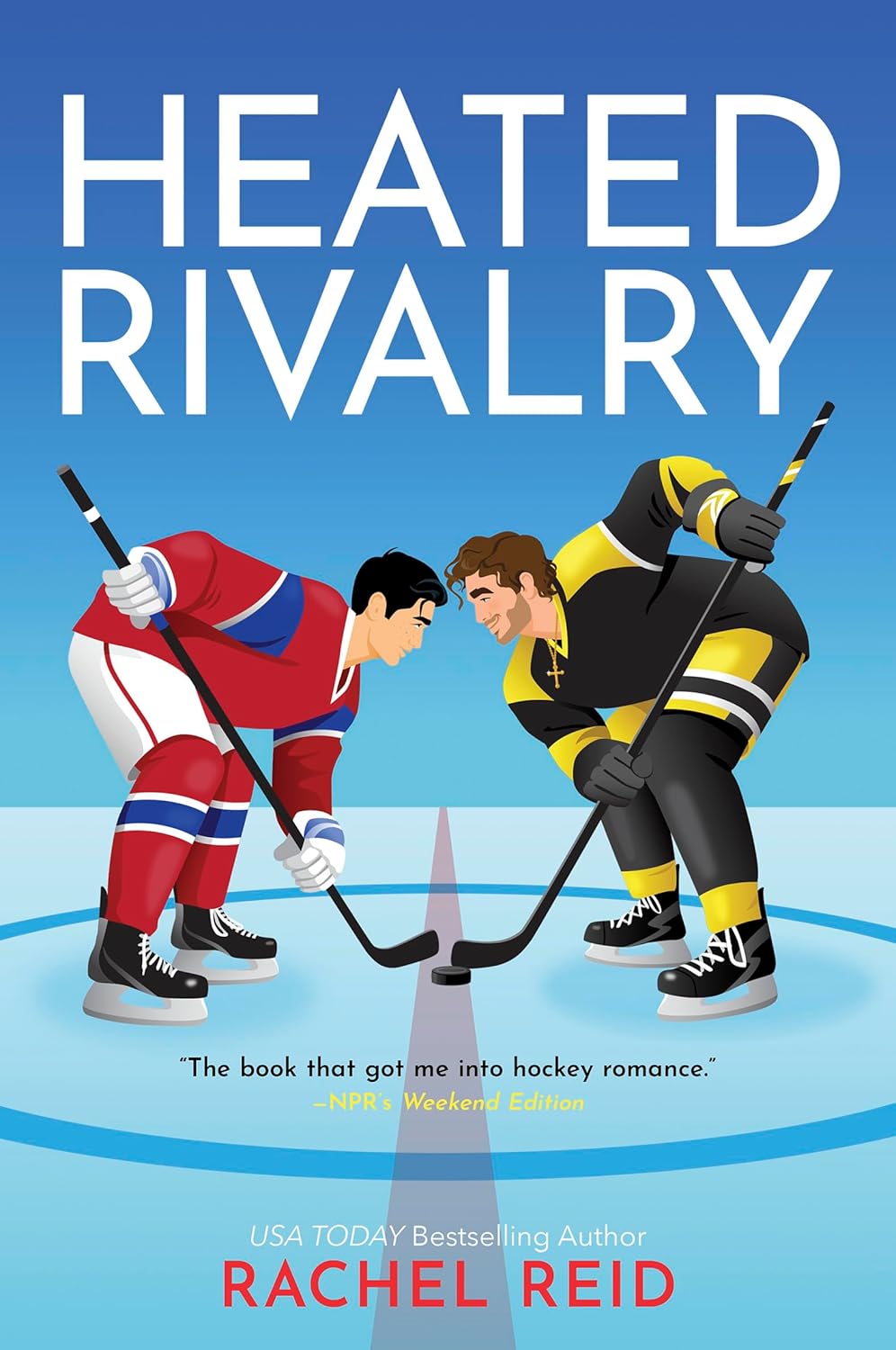 Heated Rivalry: Now Streaming on Crave and HBO Max (Game Changers: Heated Rivalry Book Series, 2) by Rachel Reid