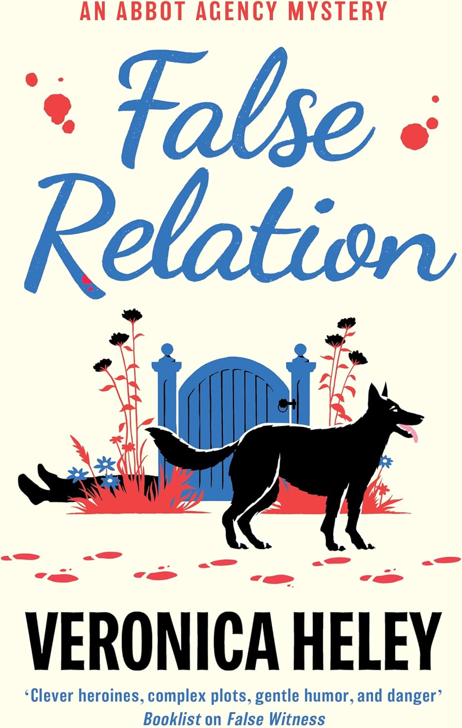 False Relation (An Abbot Agency Mystery, 19) by Veronica Heley