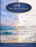 Calm Adult - Colouring In Books: The Art of Stillness – Colouring Collection (Ocean Calm) by James Savage