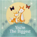 You're The Biggest: A Heartwarming New Sibling Gift Book for Big Brothers or Sisters – Hardcover Keepsake by Lucy Tapper