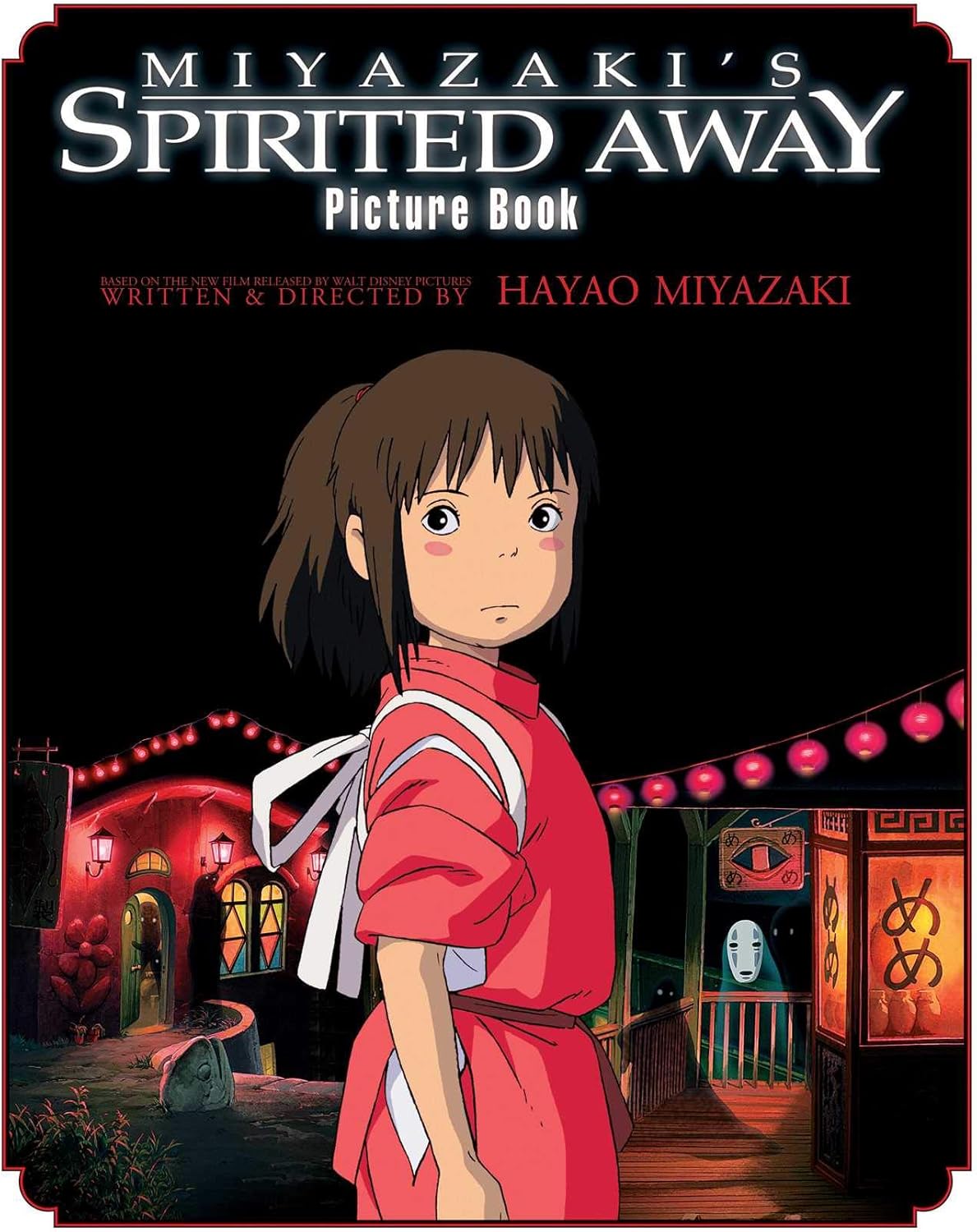 Miyazaki's Spirited Away Picture Book by Hayao Miyazaki