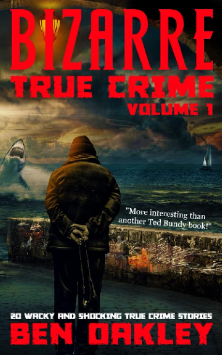 Bizarre True Crime Volume 1: 20 Wacky & Shocking True Crime Stories by Ben Oakley