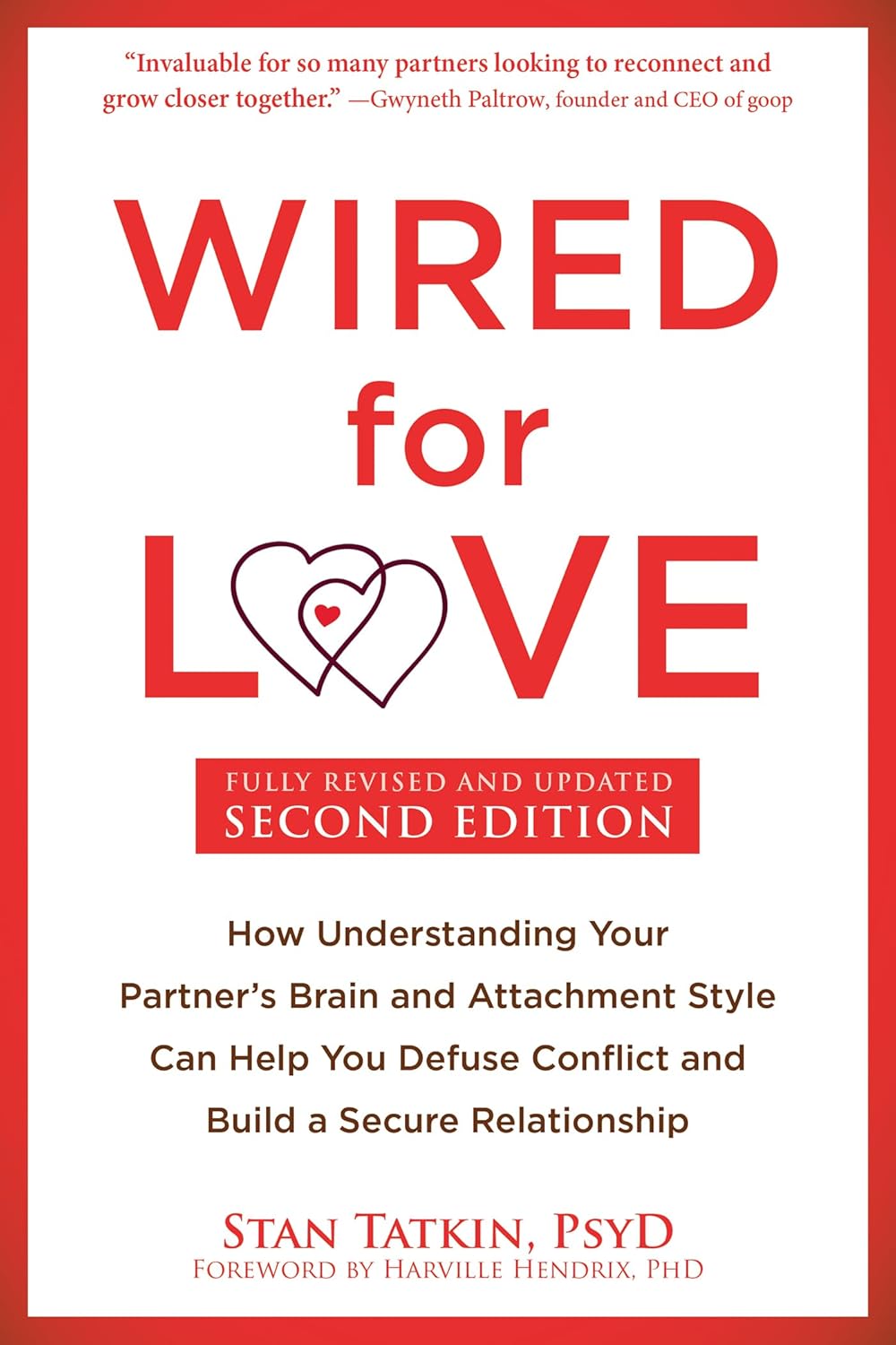Wired for Love: How Understanding Your Partner's Brain and Attachment Style Can Help You Defuse Conflict and Build a Secure Relationship by Stan Tatkin PsyD MFT