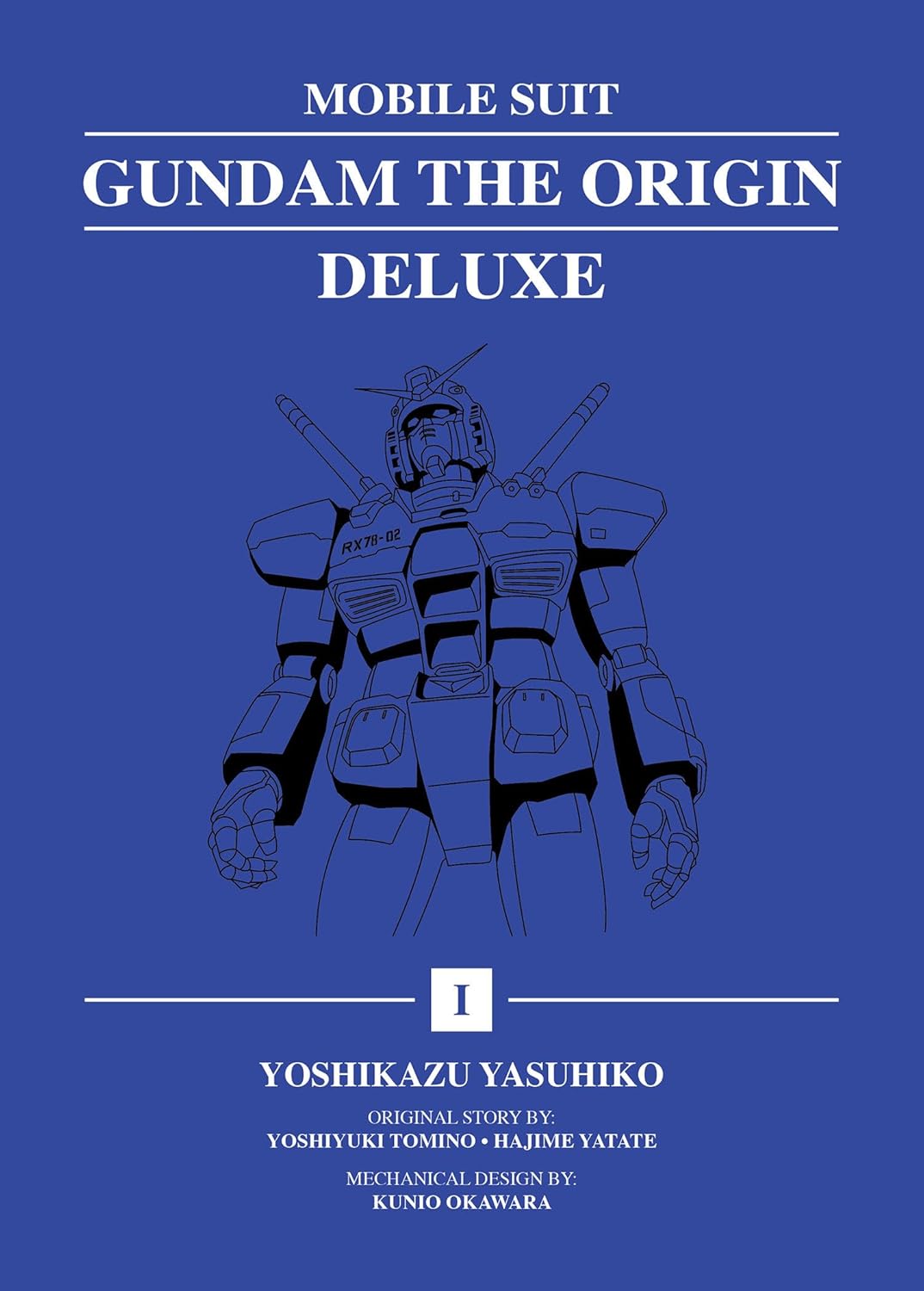 Mobile Suit Gundam: THE ORIGIN Deluxe 1 by Yoshikazu Yasuhiko