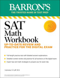 SAT Math Workbook: Up-to-Date Practice for the Digital Exam (Barron's SAT Prep) by Lawrence S. Leff M.S.