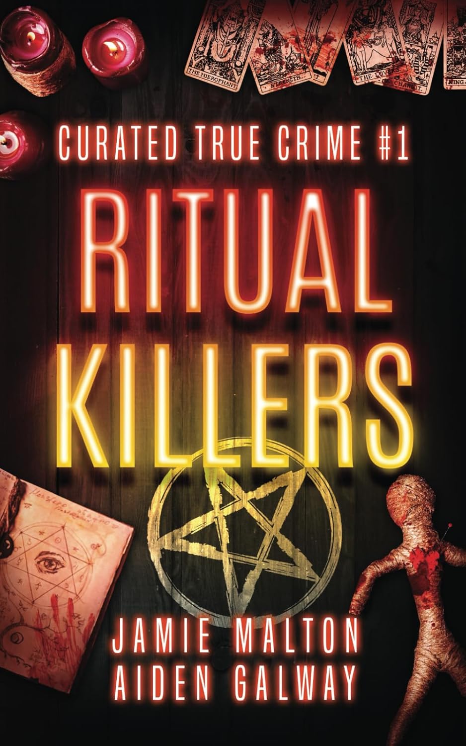 Curated True Crime #1: Ritual Killers (Murder, Madness & Mayhem) by Jamie Malton