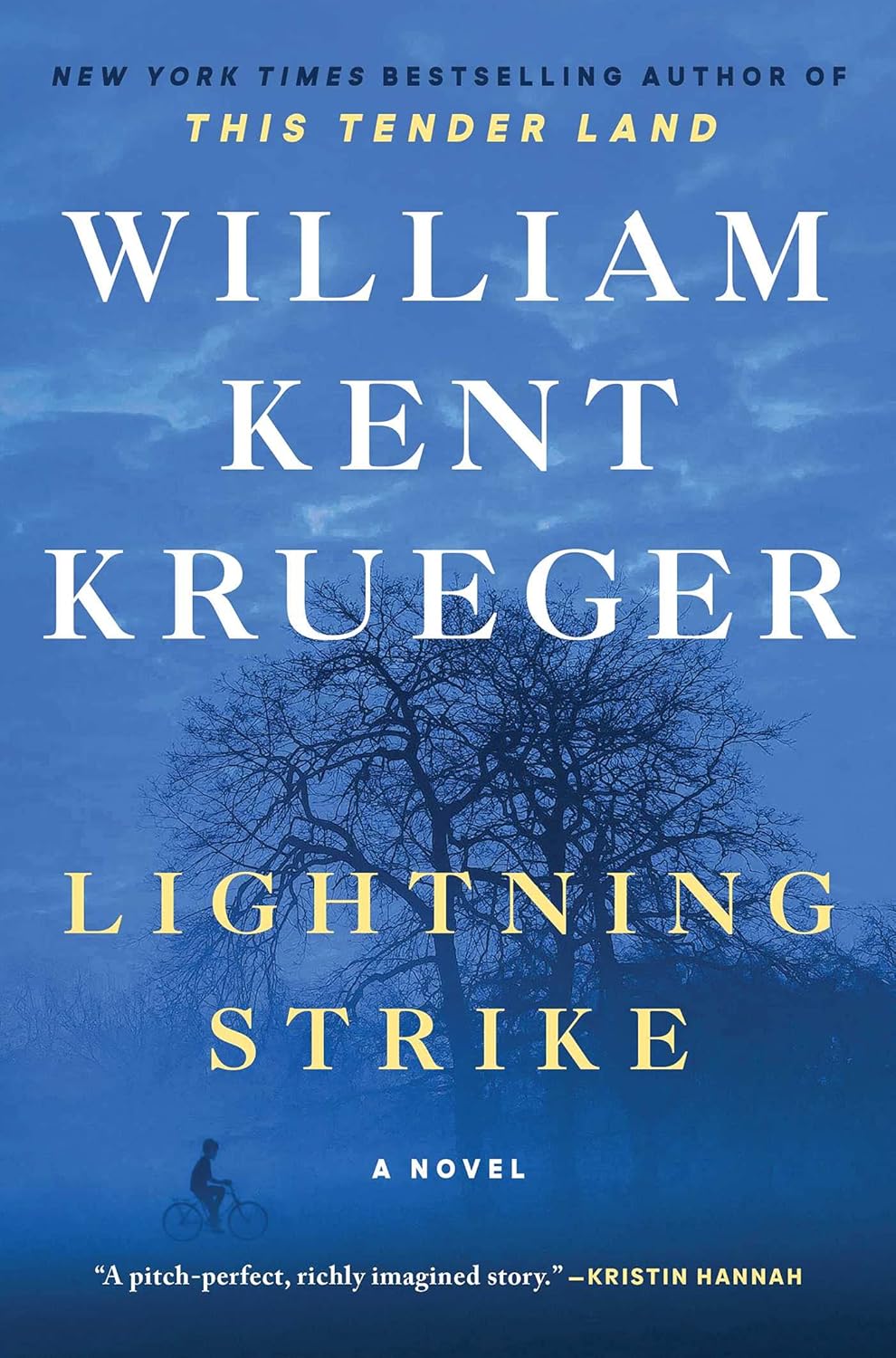 Lightning Strike: A Novel (18) (Cork O'Connor Mystery Series) by William Kent Krueger