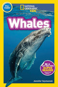 Whales (National Geographic Kids Readers, Pre-Reader) by Jennifer Szymanski