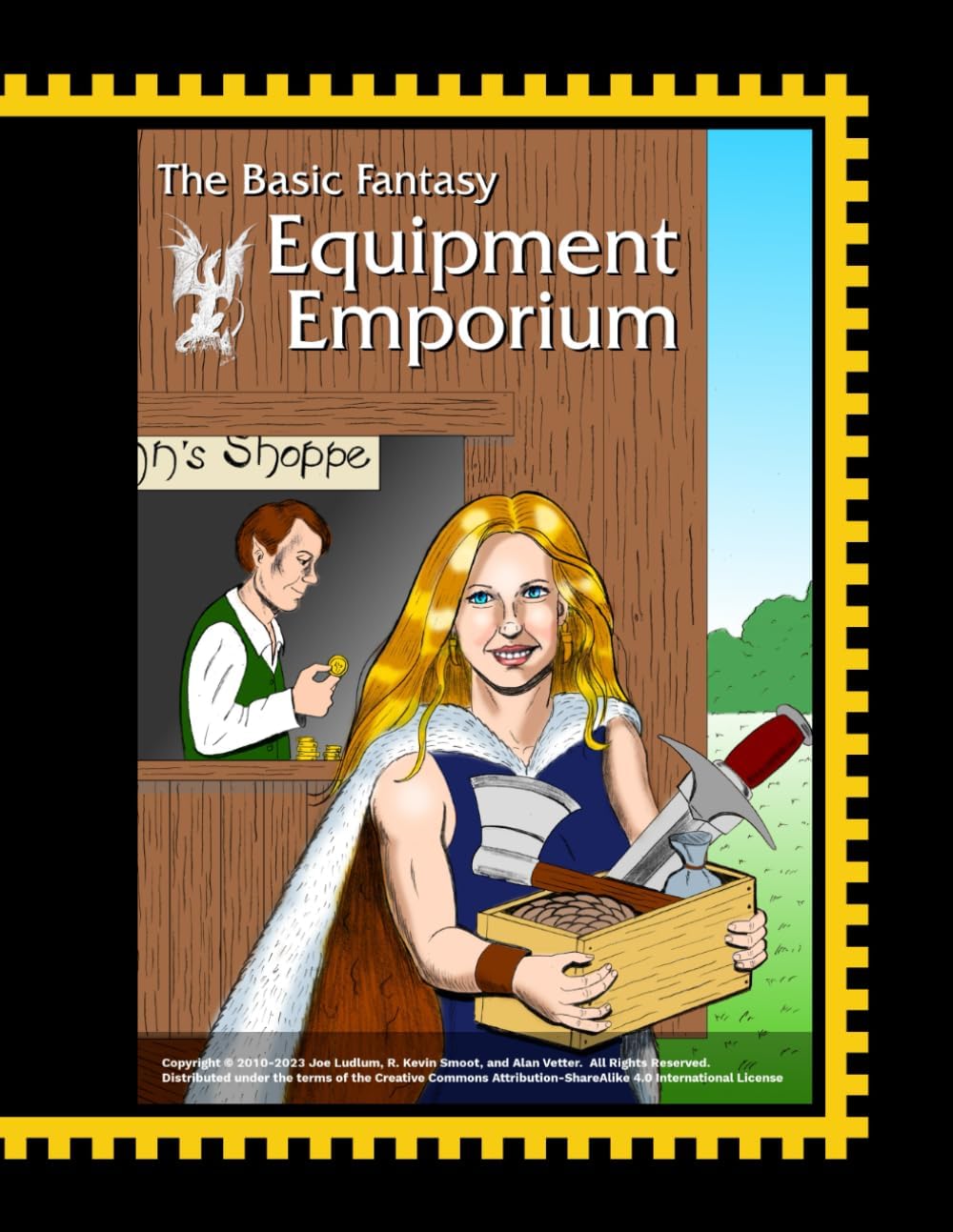 The Basic Fantasy Equipment Emporium by Joe Ludlum