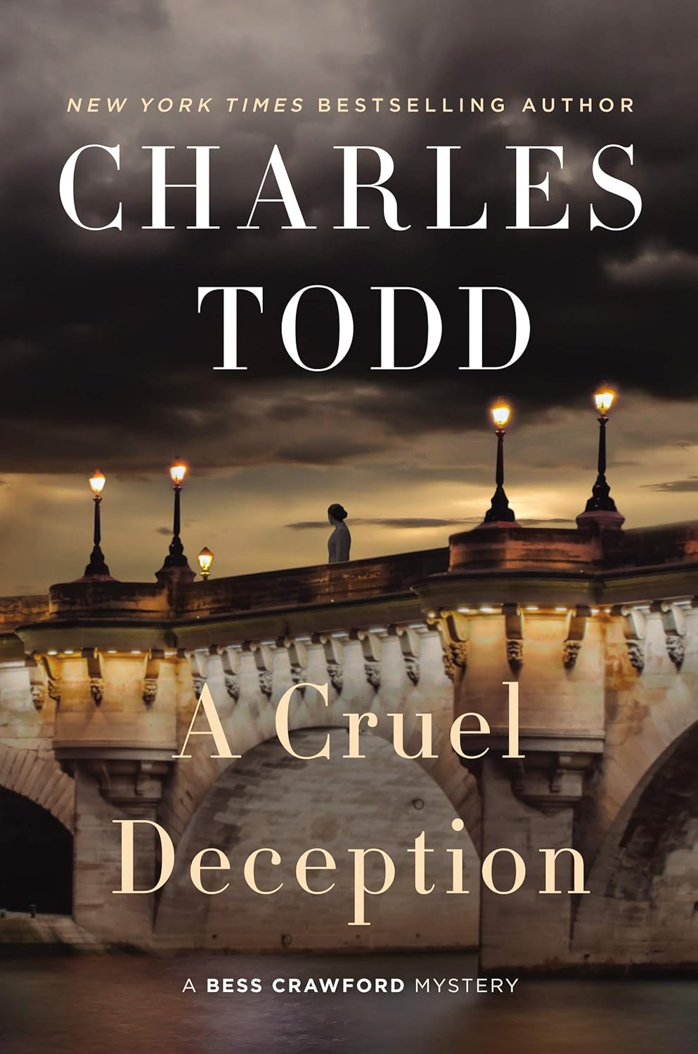 A Cruel Deception: An Atmospheric Mystery of War Trauma and Secrets in the Great War's Aftermath (Bess Crawford Mysteries, 11) by Charles Todd