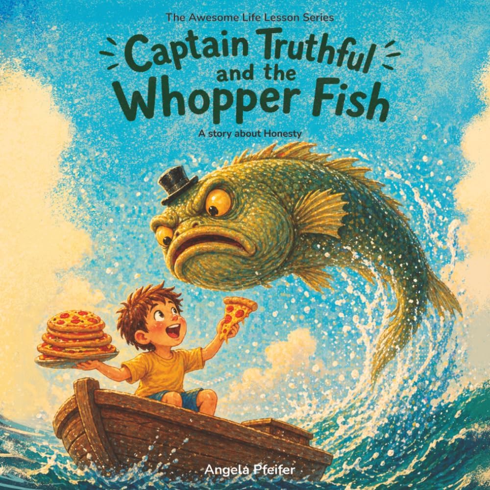 Captain Truthful and the Whopper Fish: A Story about Honesty (The Awesome Life Lesson Series) by Angela Pfeifer