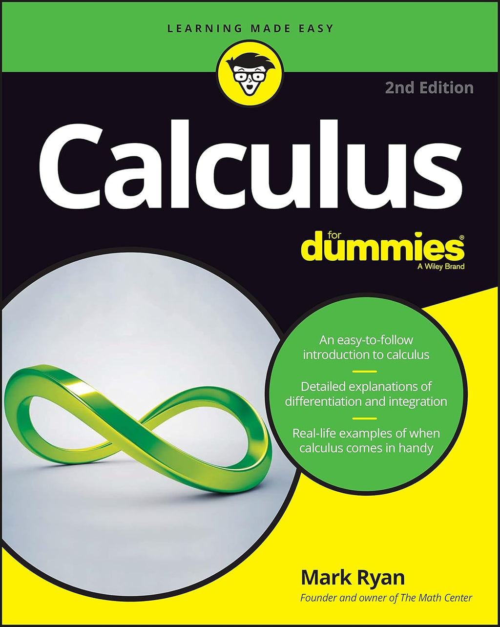 Calculus For Dummies (For Dummies (Lifestyle)) by Mark Ryan
