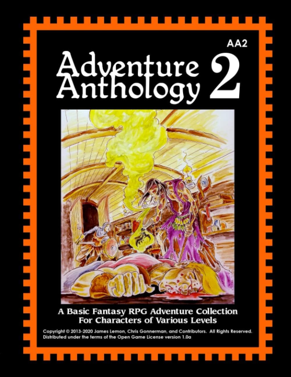 Adventure Anthology 2 by James Lemon