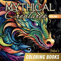 Coloring Book for Adults: Mythical Creatures Volume 1 | Gabu's Coloring Books by Gabu's Coloring Books
