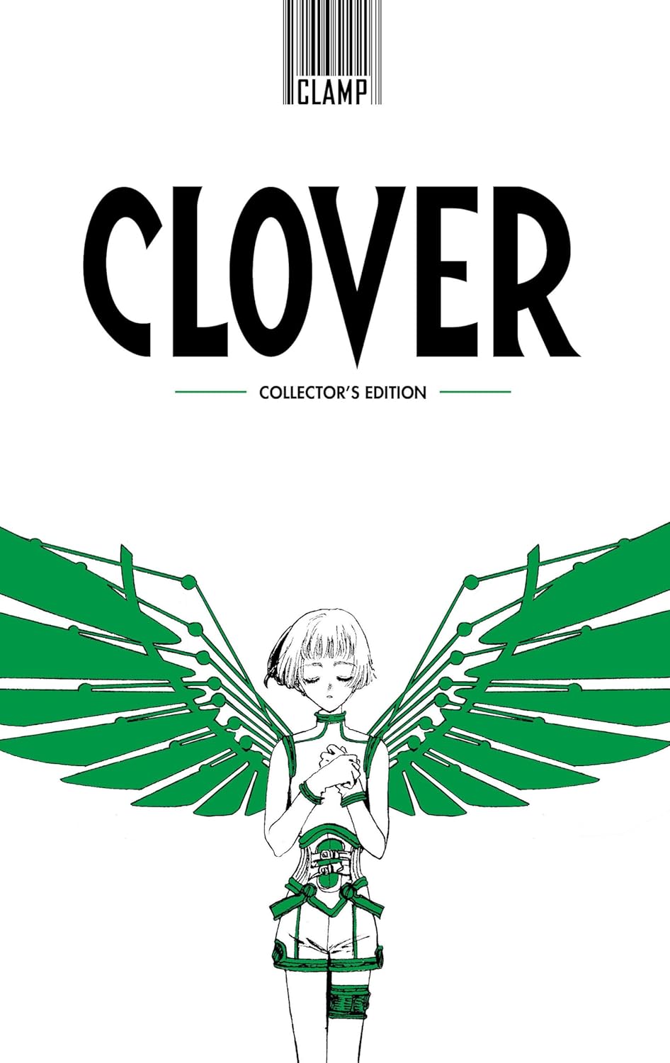 CLOVER (Hardcover Collector's Edition) by CLAMP