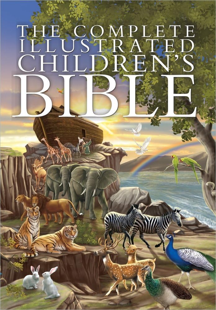 The Complete Illustrated Children's Bible by Janice Emmerson