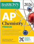 AP Chemistry Premium, 2026: Prep Book with 6 Practice Tests + Comprehensive Review + Online Practice (Barron's AP Prep) by Neil D. Jespersen Ph.D.