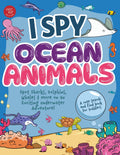 I Spy Ocean Animals: Spot Sharks, Dolphins, Whales & More on an Exciting Underwater Adventure! A Cute Search and Find Book for Toddlers (I Spy Books for Toddlers) by Marlies Larch