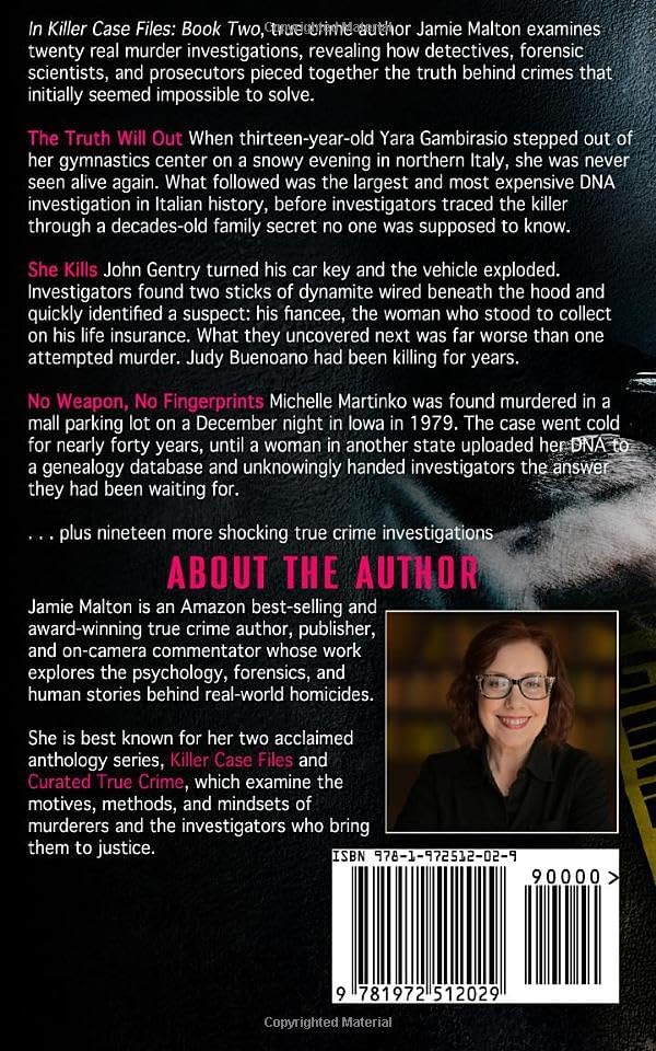 Killer Case Files: True Crime Stories From Real Case Files: Book Two by Jamie Malton
