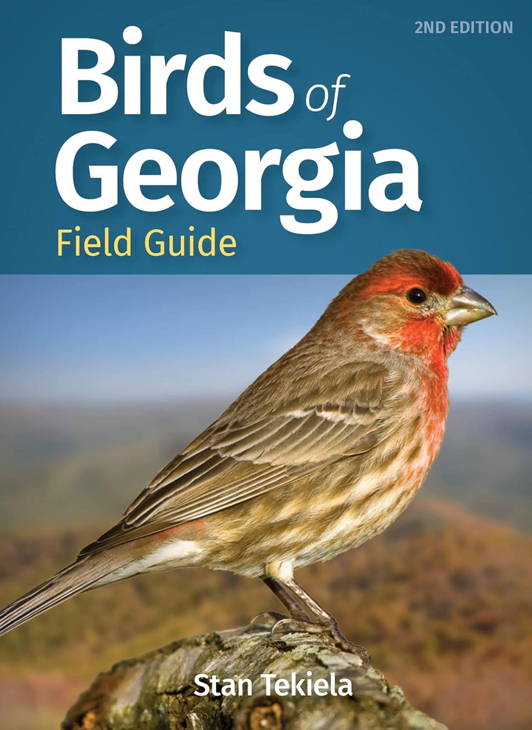 Birds of Georgia Field Guide (Bird Identification Guides) by Stan Tekiela