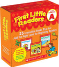 First Little Readers Parent Pack: Guided Reading Level A: 25 Irresistible Books That Are Just the Right Level for Beginning Readers by Liza Charlesworth