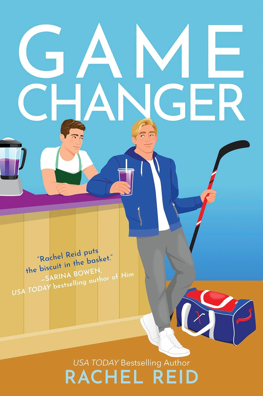 Game Changer: Now Streaming on Crave and HBO Max (Game Changers: Heated Rivalry Book Series, 1) by Rachel Reid