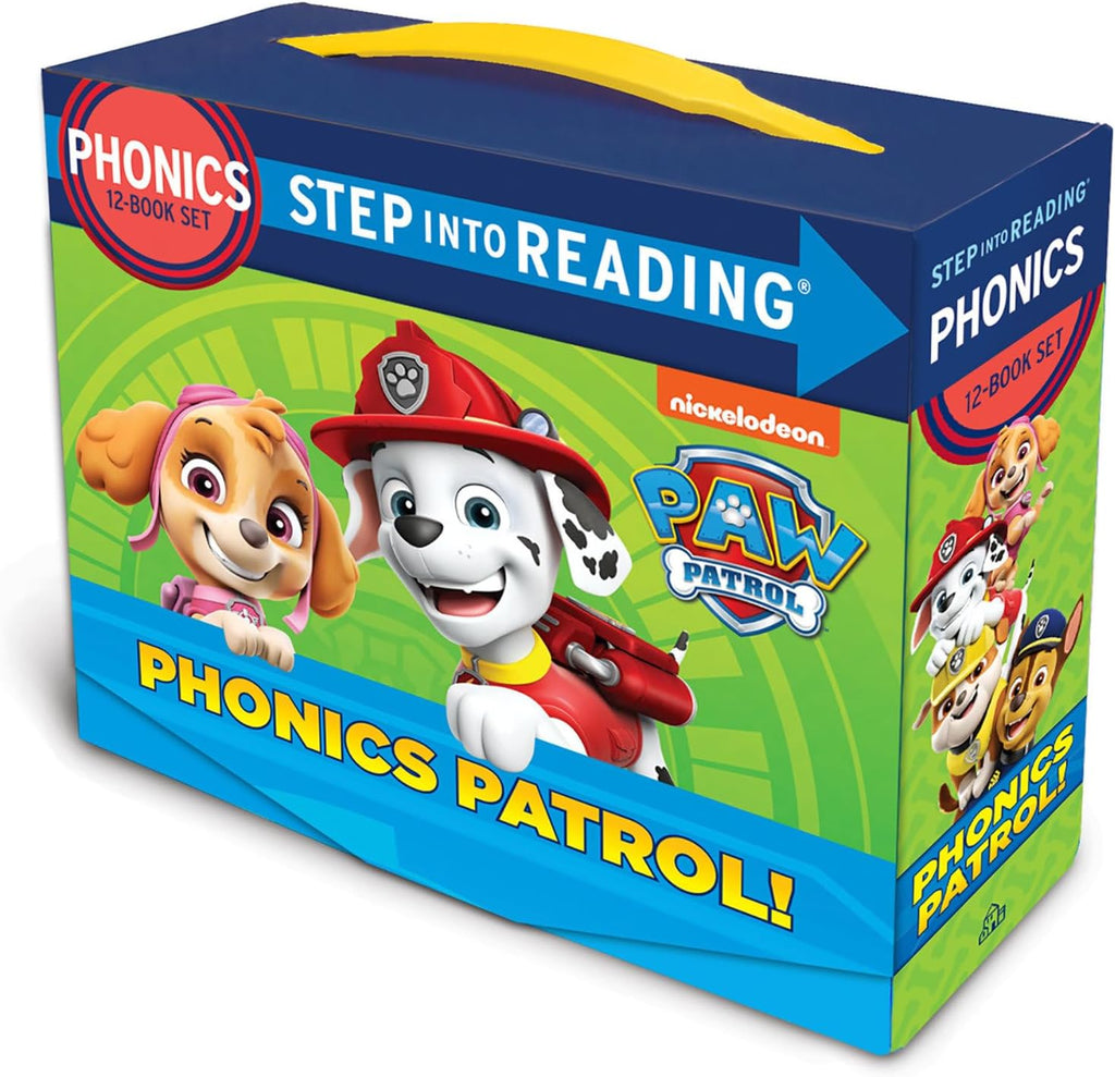Paw Patrol Phonics Box Set (PAW Patrol) (Step into Reading) by Jennifer Liberts