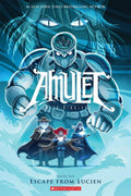 Escape from Lucien: A Graphic Novel (Amulet #6) by Kazu Kibuishi