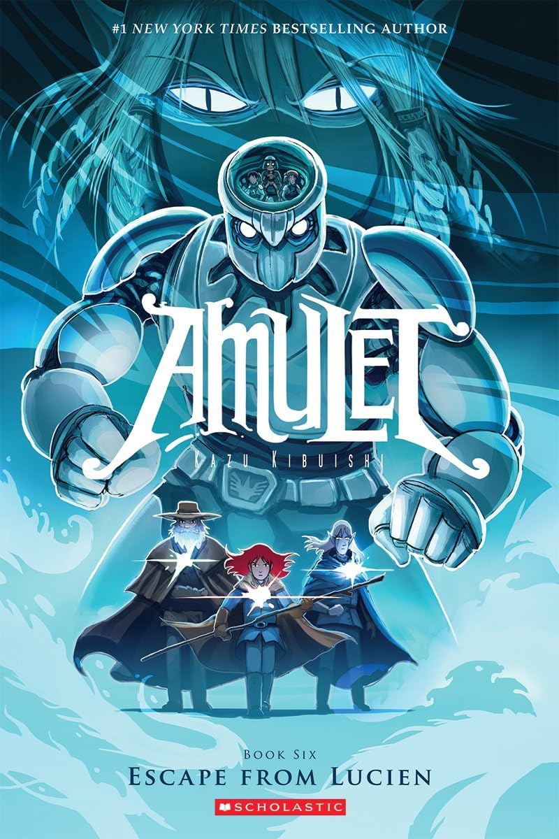 Escape from Lucien: A Graphic Novel (Amulet #6) by Kazu Kibuishi