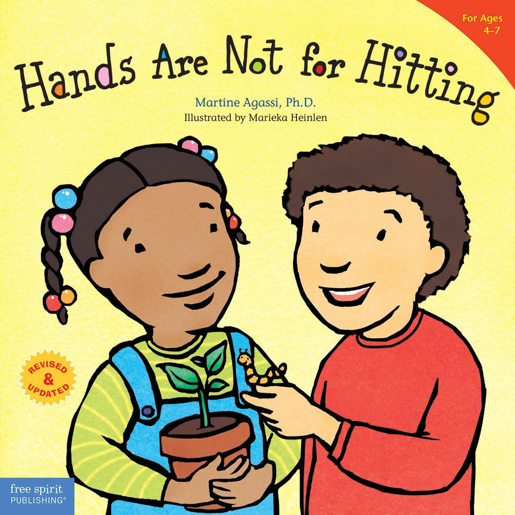 Hands Are Not for Hitting by Martine Agassi