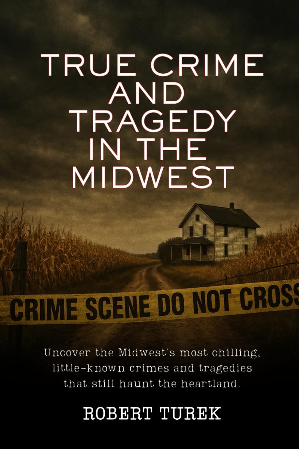 True Crime and Tragedy in the Midwest: A Chilling Journey Through the Heartland (Stories of True Crime in the Midwest) by Robert Turek