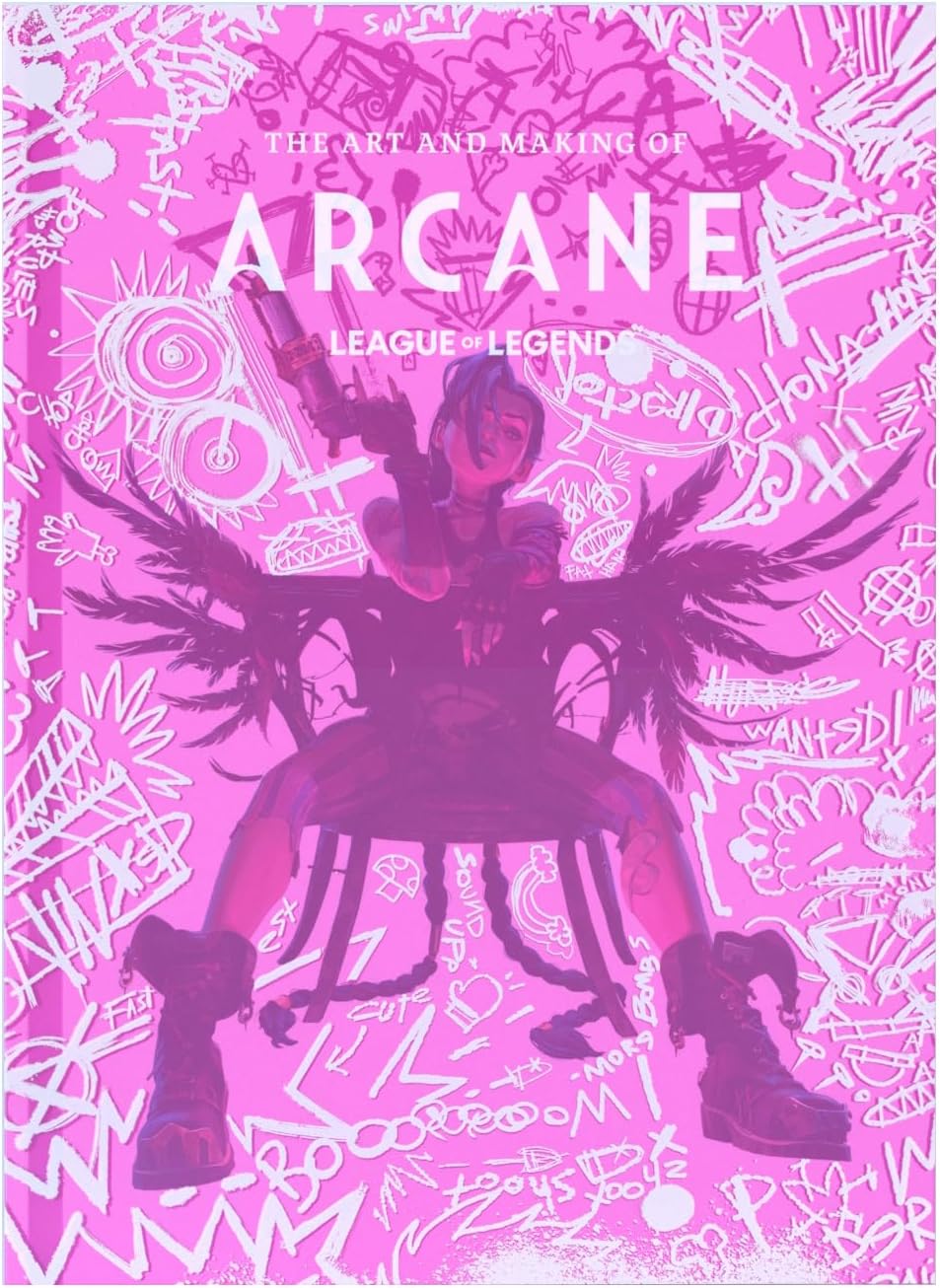 The Art and Making of Arcane (Gaming) by Elisabeth Vincentelli