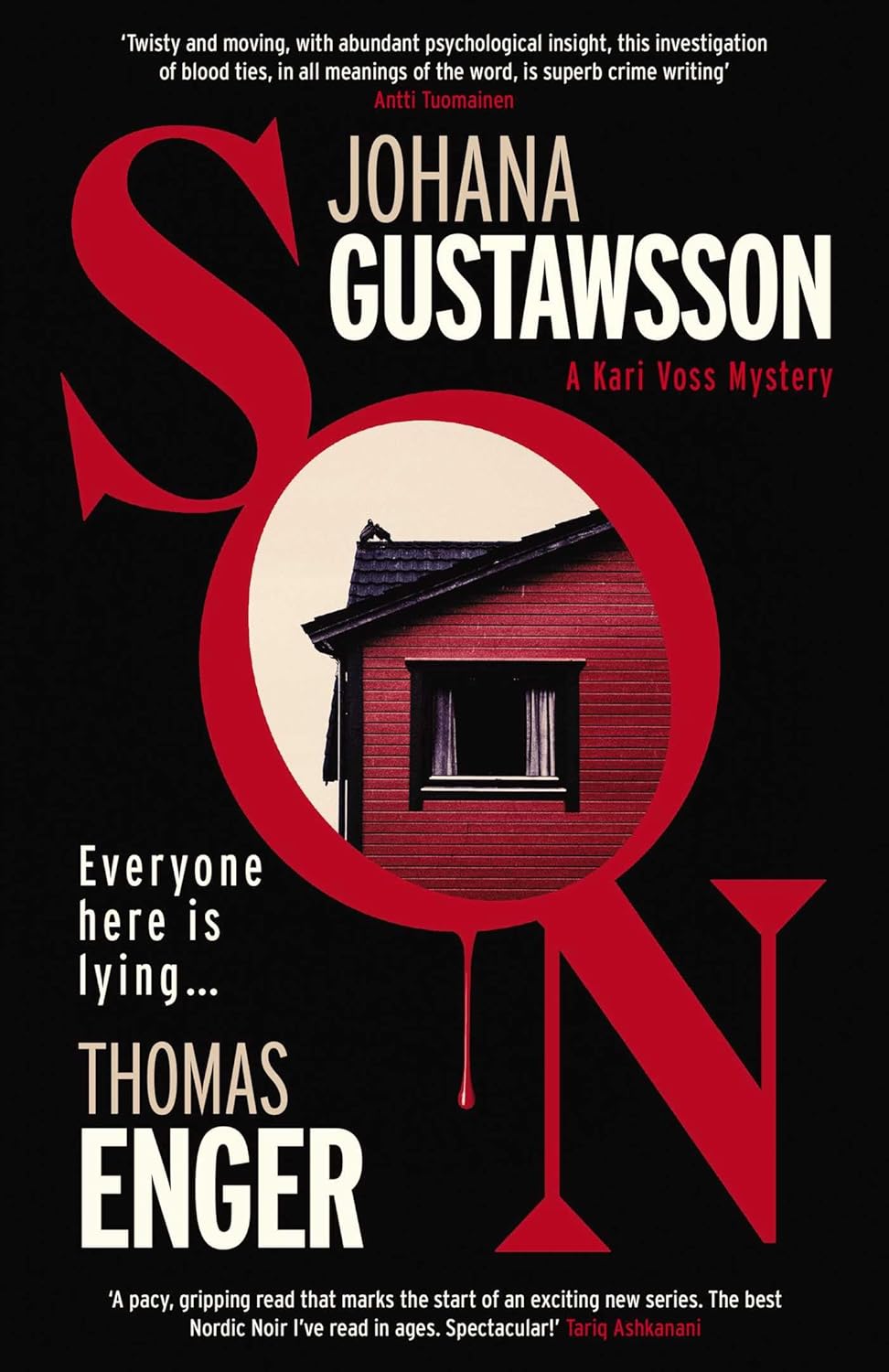 SON: The International Bestseller – First in an addictive, twisty Nordic Noir series (The Kari Voss Mysteries) by Johana Gustawsson