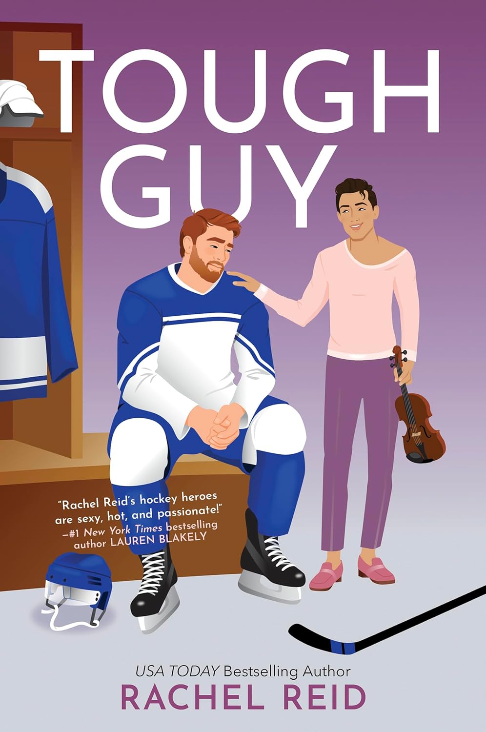 Tough Guy: Now Streaming on Crave and HBO Max (Game Changers: Heated Rivalry Book Series, 3) by Rachel Reid