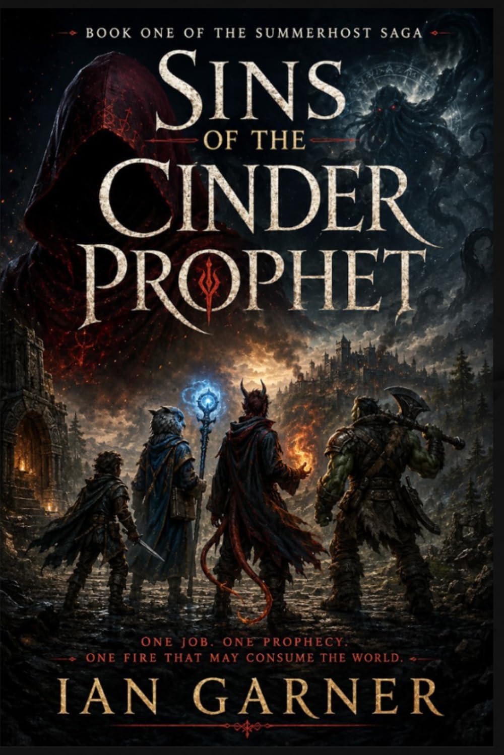 Sins of the Cinder Prophet: Book One of the Summerhost Saga by Ian Garner
