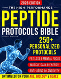 High-Performance Peptide Protocols Bible: Evidence-Based Stacks for Energy & Focus, Muscle Growth, Weight Loss, Anti-Aging, Gut Health, and Longevity — Personalized to Your Age, Biology, and Goals by Clara J. Winslow