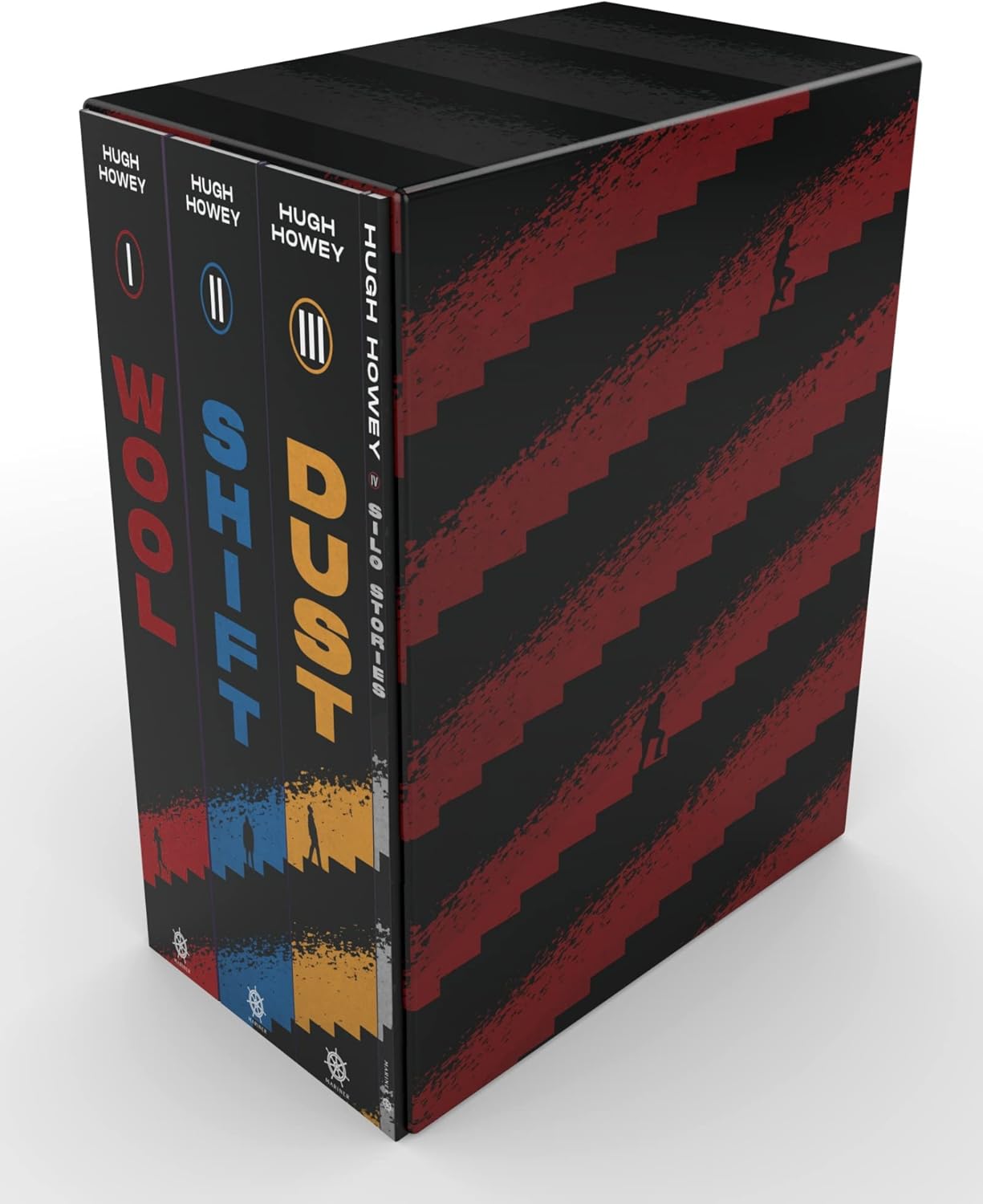 The Silo Series Boxed Set: Wool, Shift, Dust, and Silo Stories by Hugh Howey