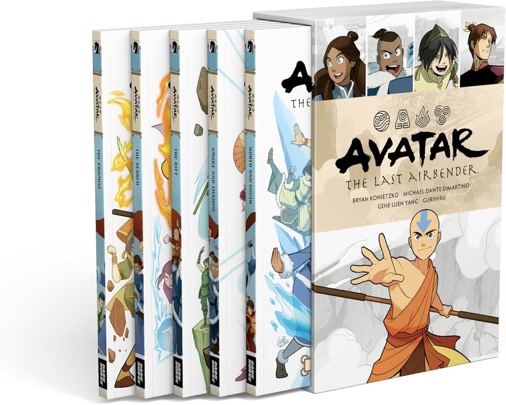 Avatar: The Last Airbender Omnibus Boxed Set by Gene Luen Yang