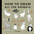 All the Animals: How to Draw Books for Kids with Dogs, Cats, Lions, Dolphins, and More (How to Draw For Kids Series) by Alli Koch