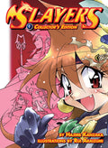 Slayers Volumes 1-3 Collector's Edition (Light Novel) by Hajime Kanzaka