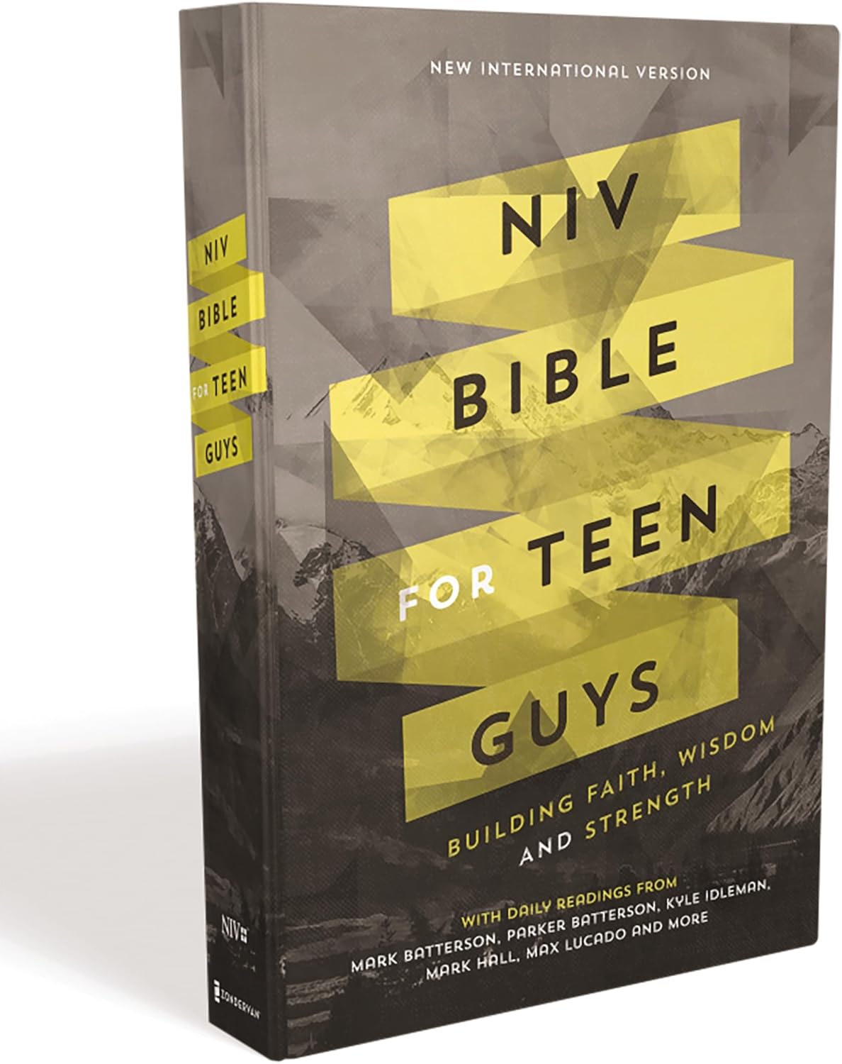 NIV, Bible for Teen Guys, Hardcover: Building Faith, Wisdom and Strength by Zondervan