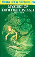 Mystery of Crocodile Island (Nancy Drew, No. 55) by Carolyn Keene