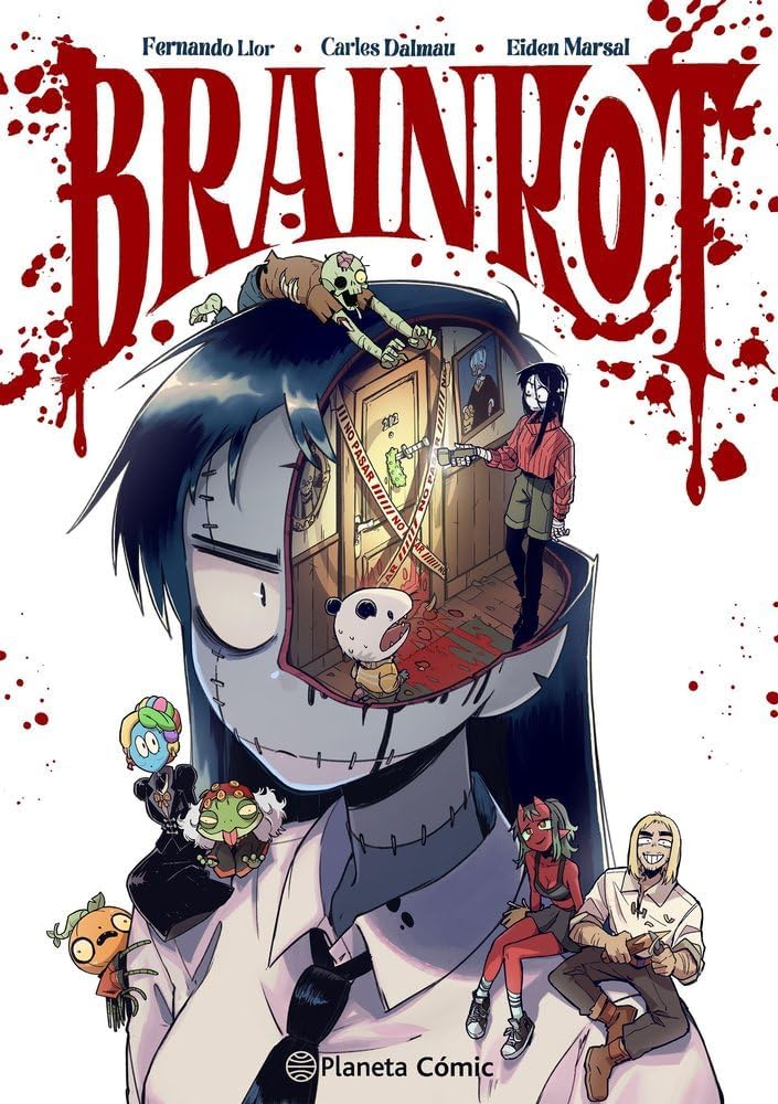 Planeta Manga: Brain Rot by Carles Dalmau