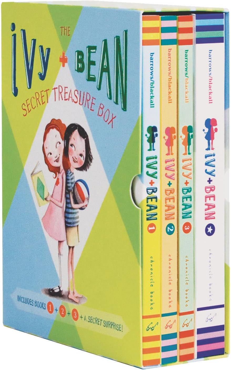 Ivy and Bean's Treasure Box: (Beginning Chapter Books, Funny Books for Kids, Kids Book Series) (Ivy + Bean) by Annie Barrows