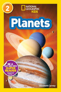 Planets (National Geographic Kids Readers, Level 2) by Elizabeth Carney