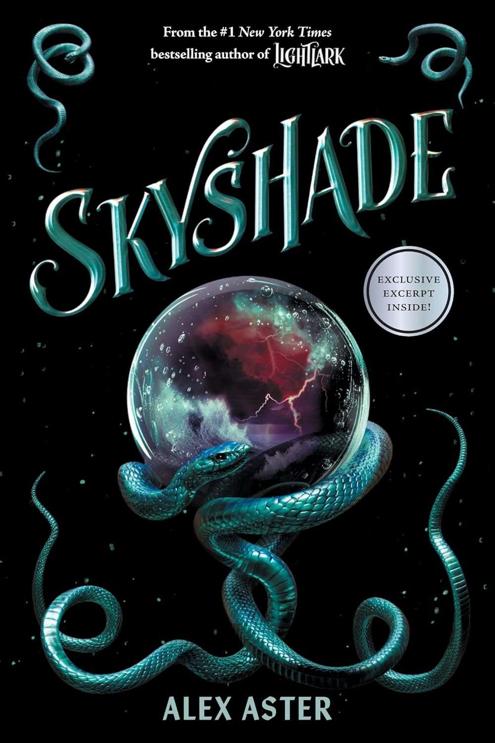 Skyshade (The Lightlark Saga Book 3) (Volume 3) by Alex Aster