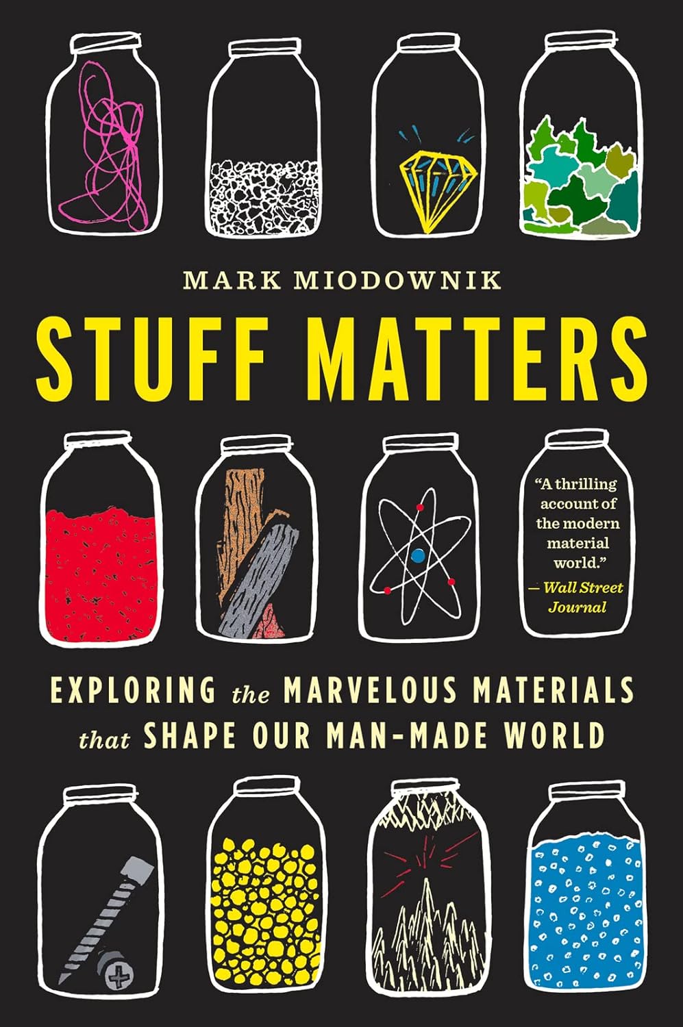 Stuff Matters: Exploring the Marvelous Materials That Shape Our Man-Made World by Mark Miodownik