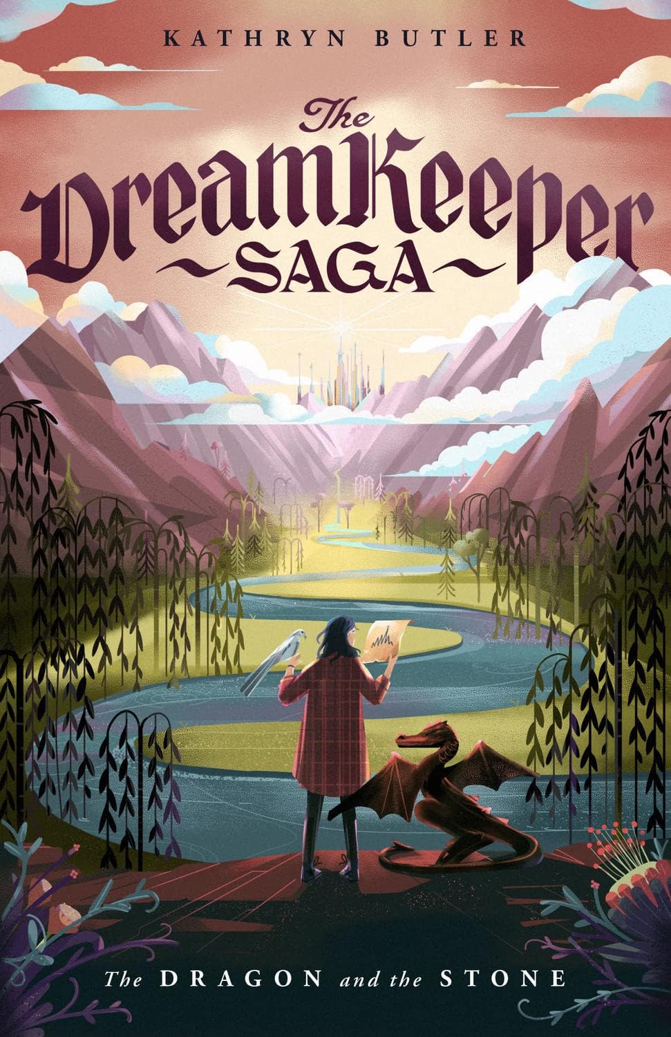 The Dragon and the Stone (The Dream Keeper Saga Book 1) by Kathryn Butler