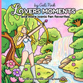 Lovers moments coloring book: A lovely and bold coloring book for music and coloring fans by Geli Pink
